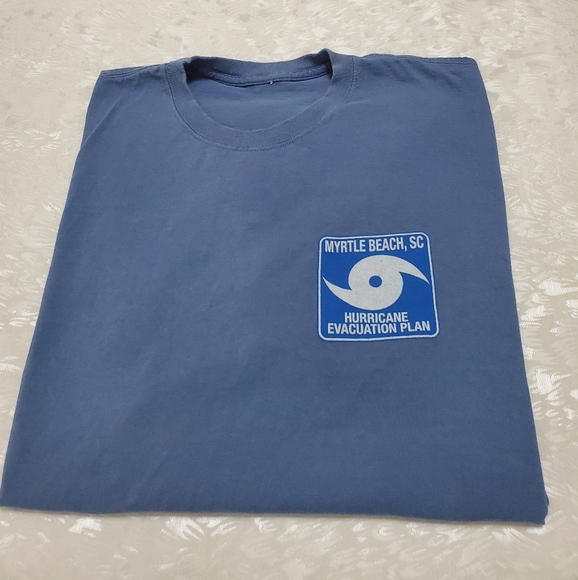 Myrtle Beach Evacuation Plan Tee - Picture 5 of 5